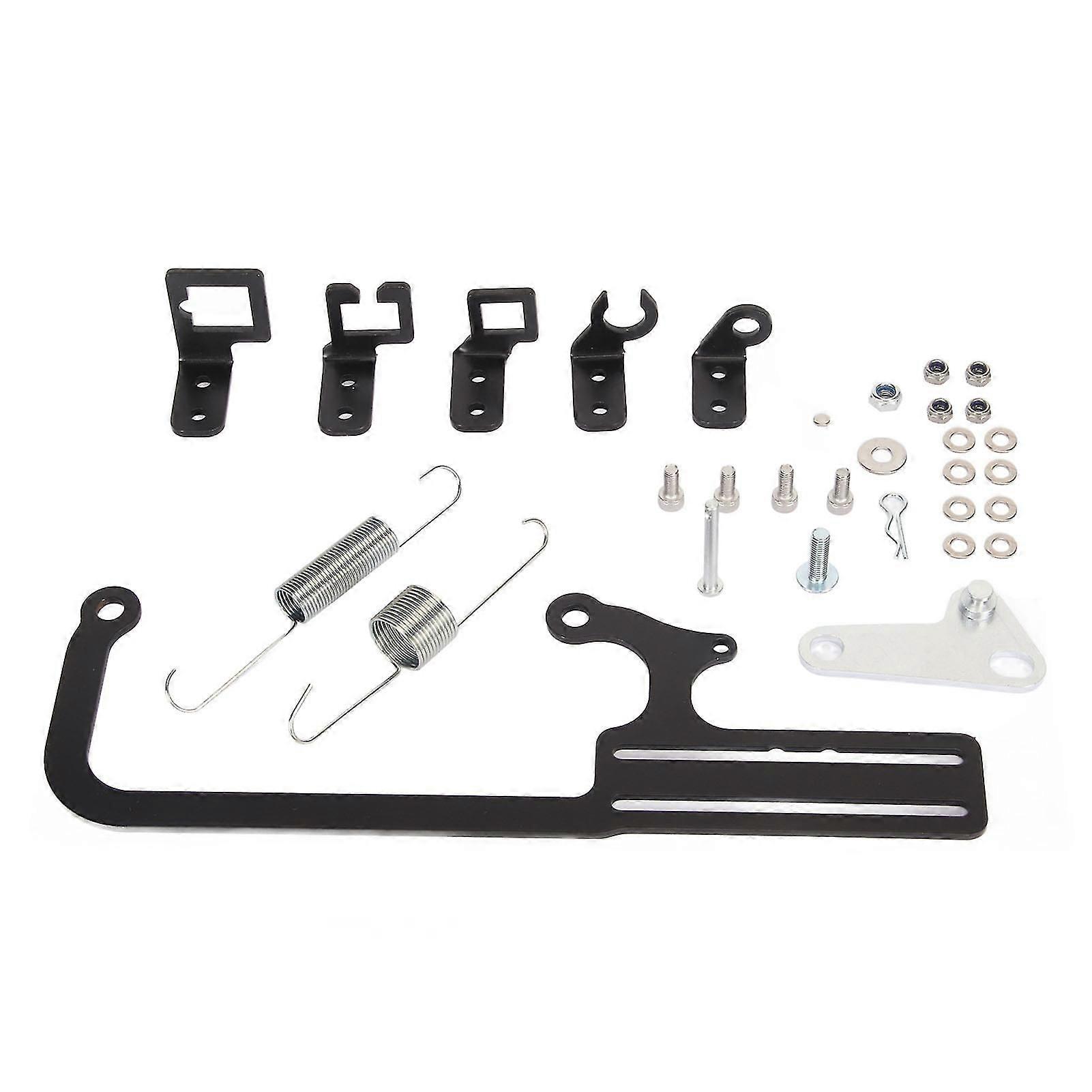 EZEFICableMountKit CarburetorThrottleCableMountBracket SteelCableMountKit AutoTransferCableMountKit CableMountingBrackets CableMountKit