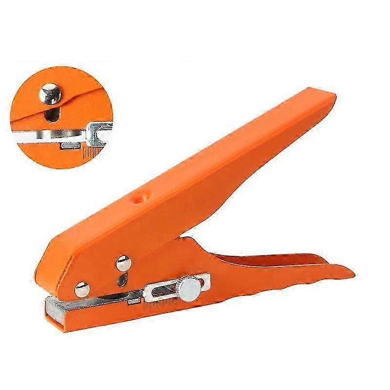 8-15mm Hand Held Circle Round Single Hole Punch Paper Punch set3