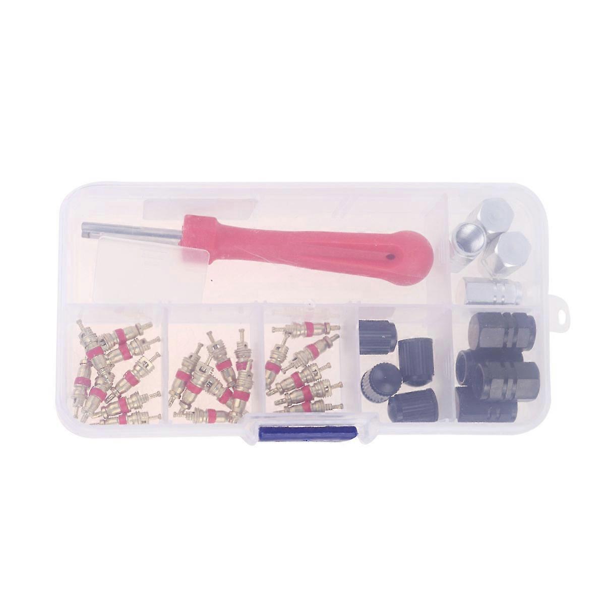 Core Removal Tool Set Opening Wrench Nozzle Removal Tool for Motorcycle Repair 1Set