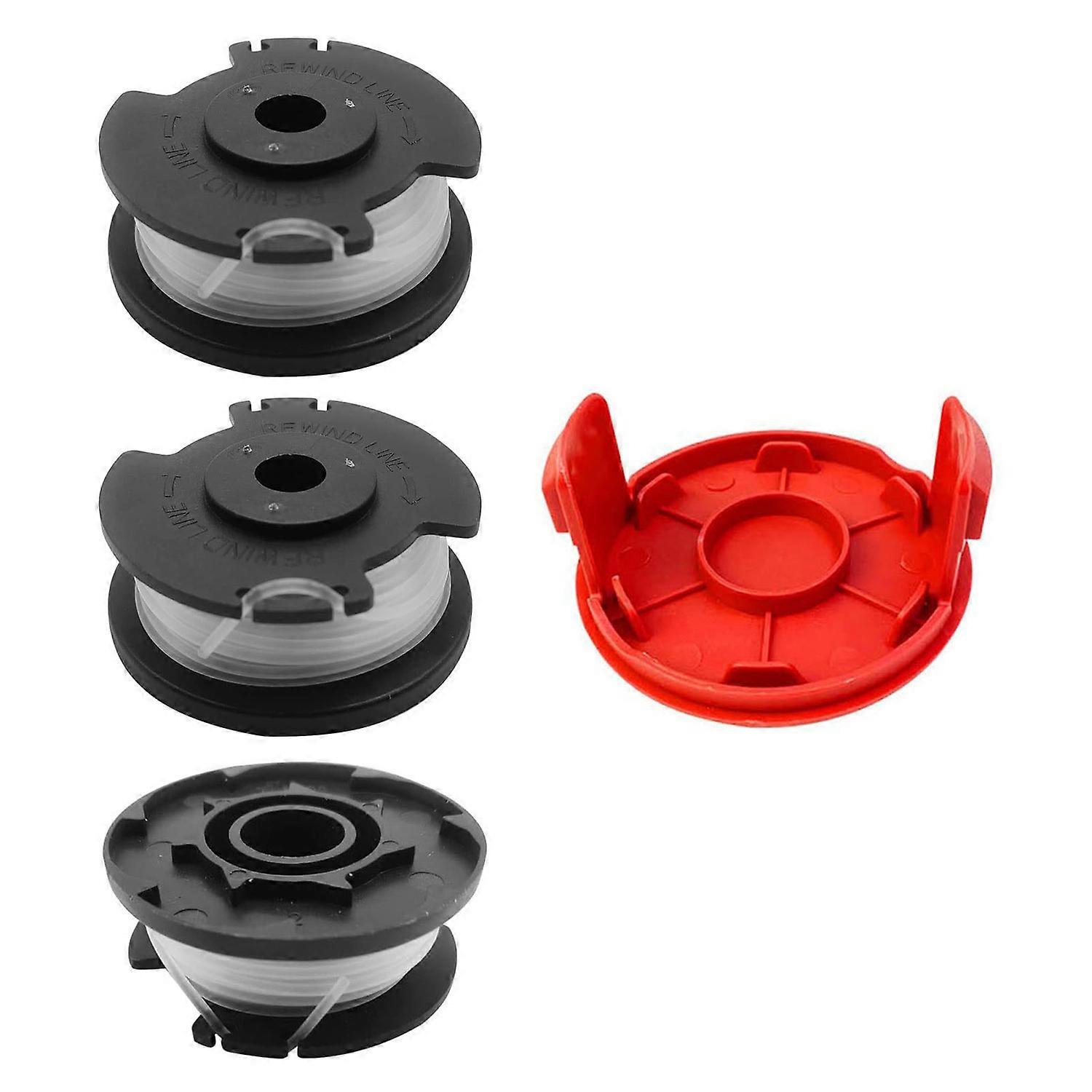 M2P TLH-02+ TLH-02-1 3Pcs Replacement Spool + 1Pc Spool Cap for W0u Hyper Tough 20V Max HT22-401-03-