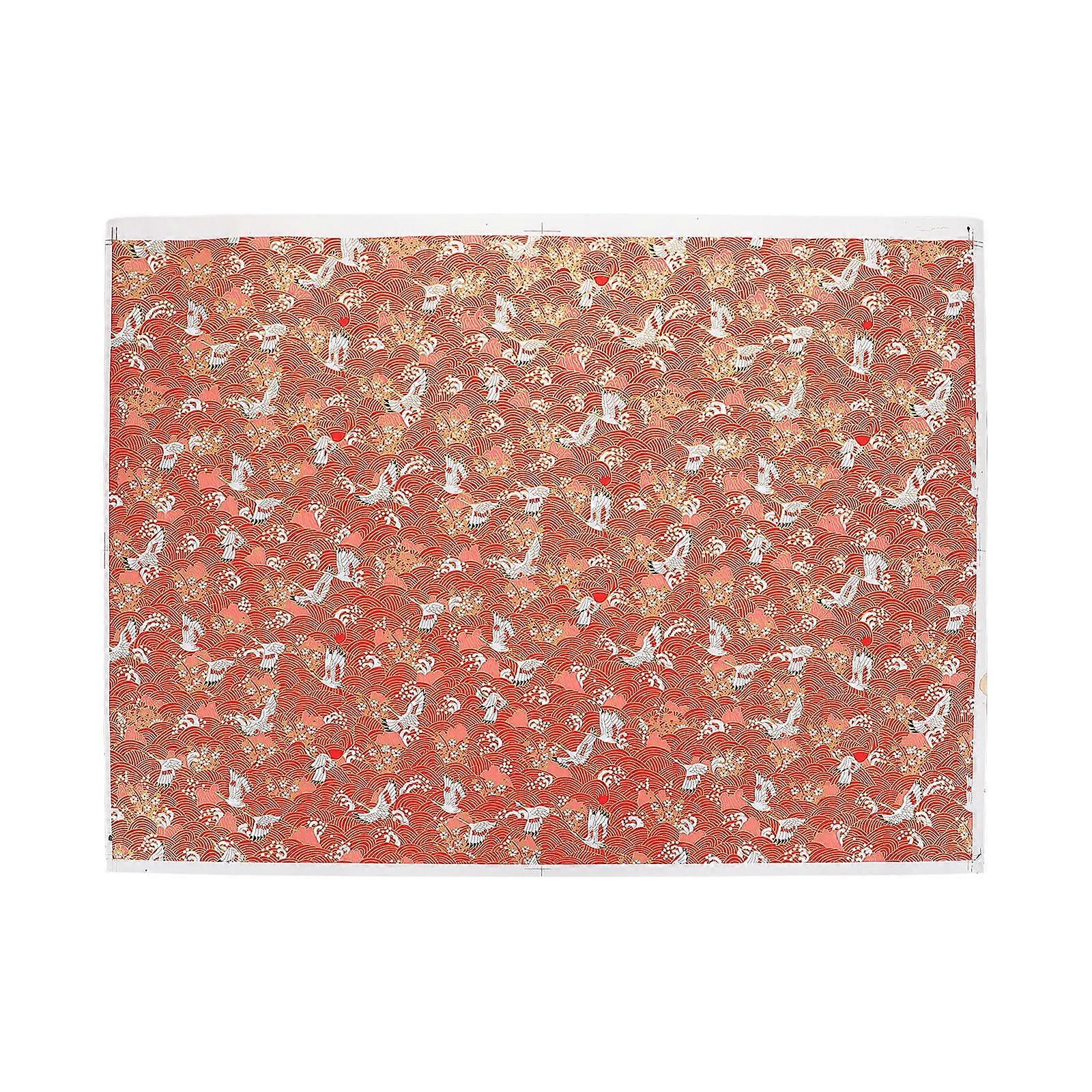 1 Sheet Decorative DIY Wrapping Paper for Crafts, Book Packaging, and – Fun Designs for All Occasions
