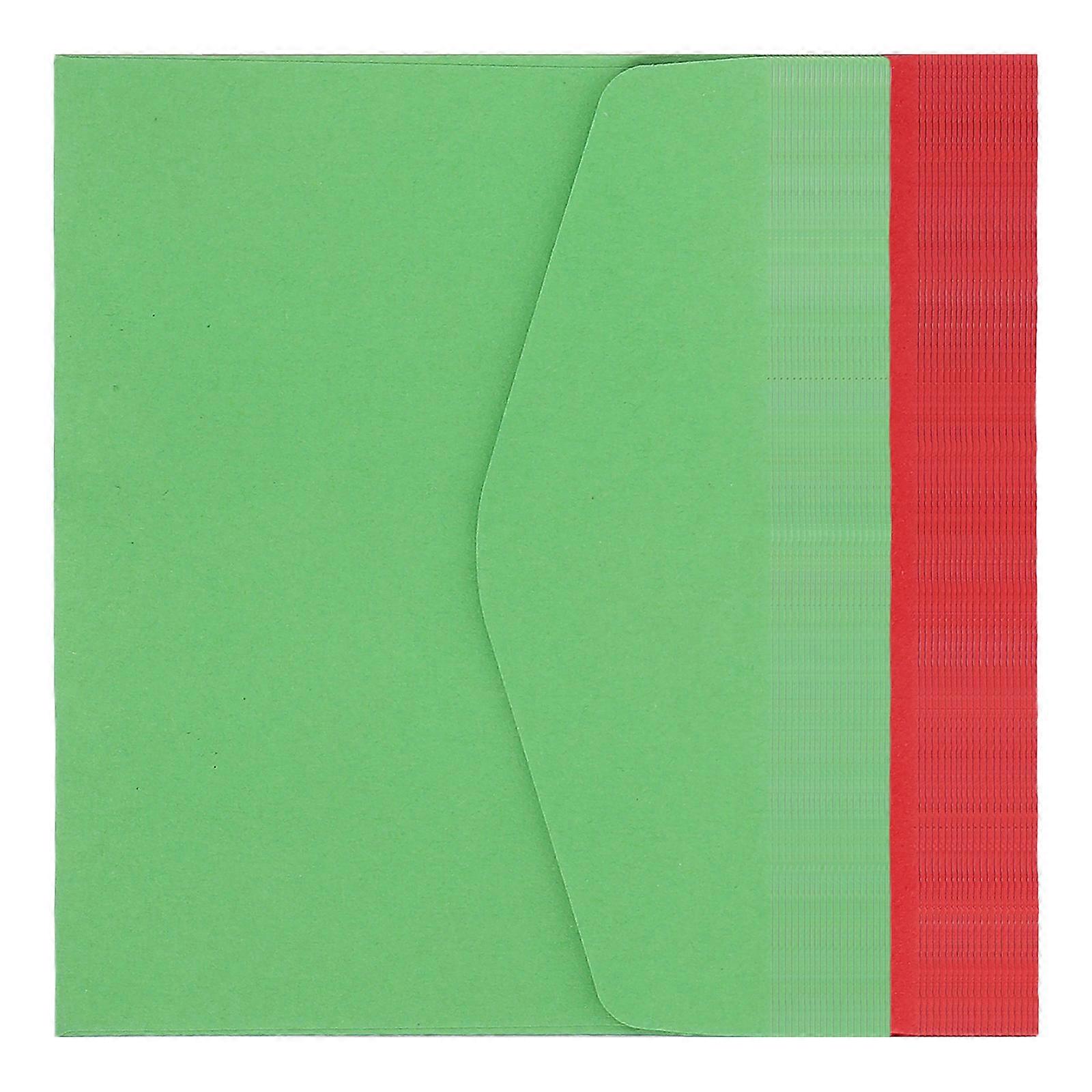 40pcs Mini Colorful Blank Card Envelopes Assorted Cash Envelopes for Crafting, Organizing, and Efficient Card Storage
