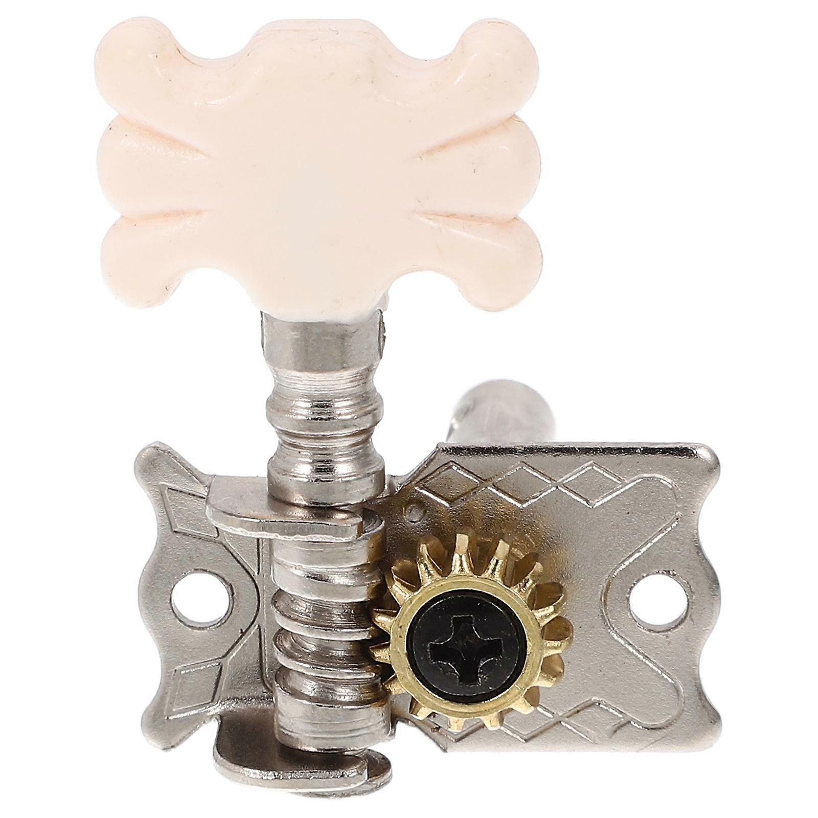 Guitar Tuning Pegs Tuners Machine Heads for Folk Guitar String Fixing Sound Improvement 1Pack