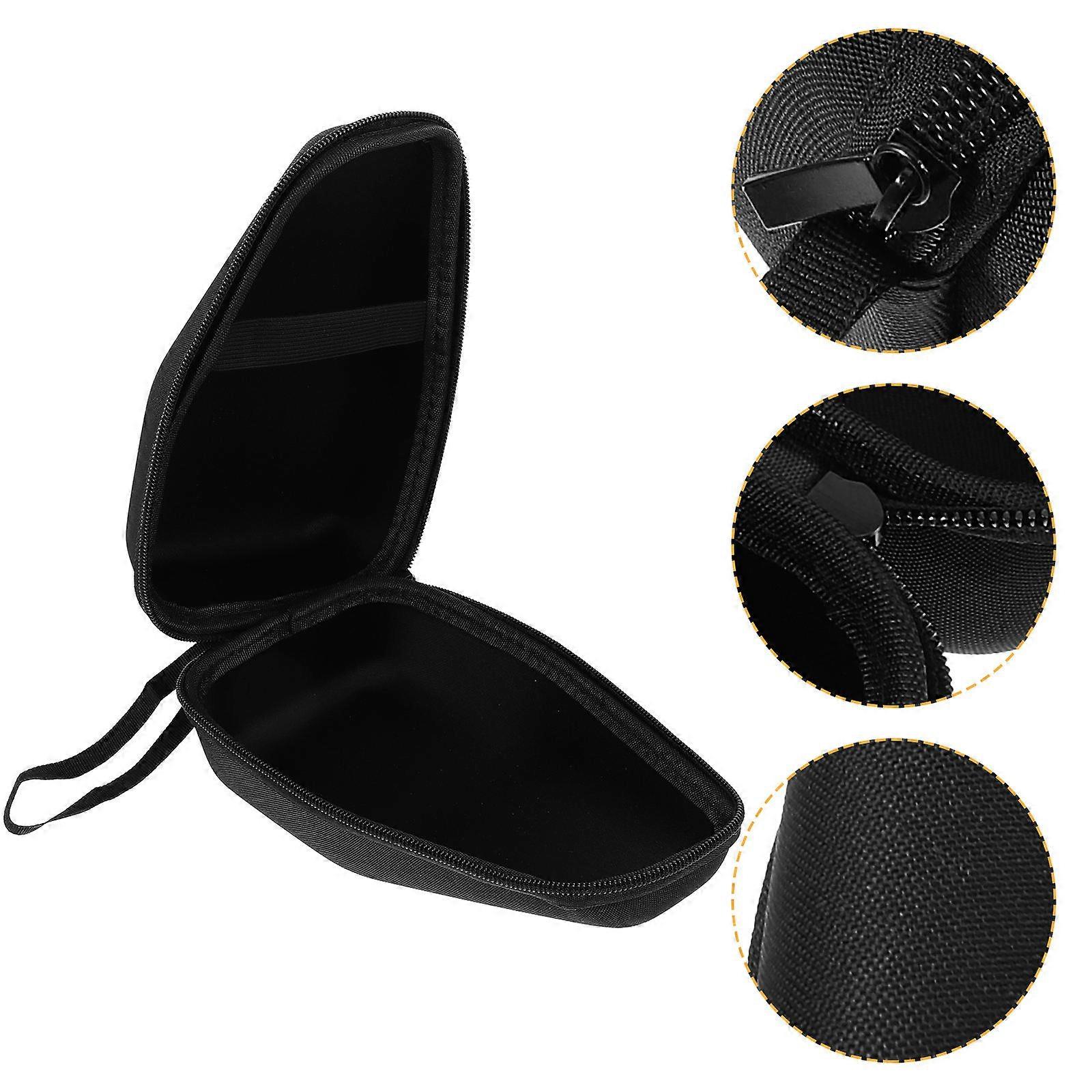 EVA Handheld Mic Case – Shockproof Storage Bag for Wireless Microphones – Compact & Portable Design for Various Microphone Receivers