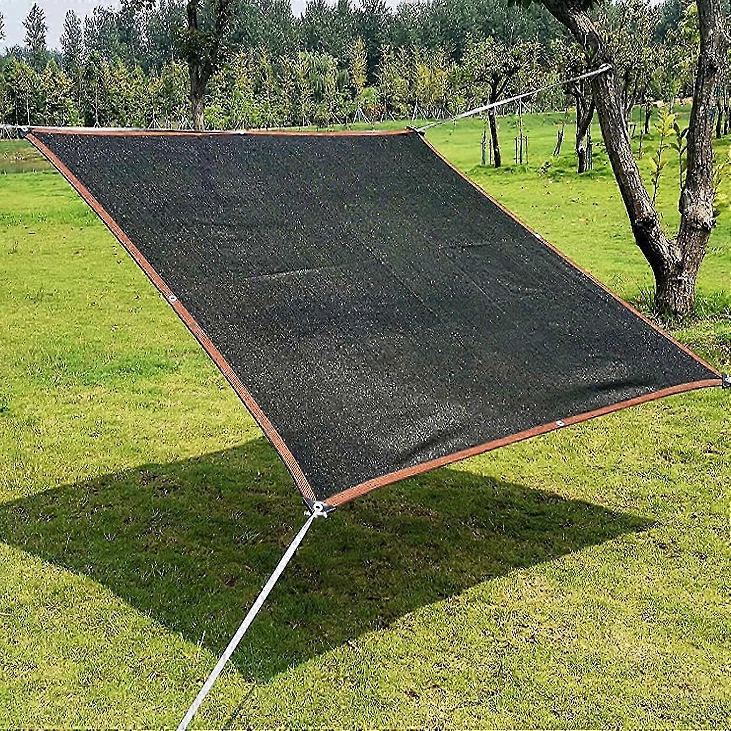 Premium Black Shade Net,85% Uv Resistant Sunscreen Netting(3x4m)