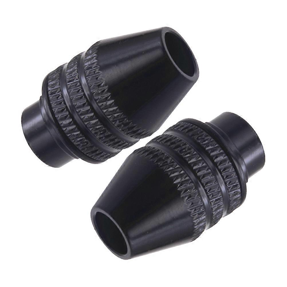 Drill Chuck Adaptor Three Jaw Clip Drill Chuck Universal For Drilling Impact Driver Use Black 8x0.75 Size 1Set