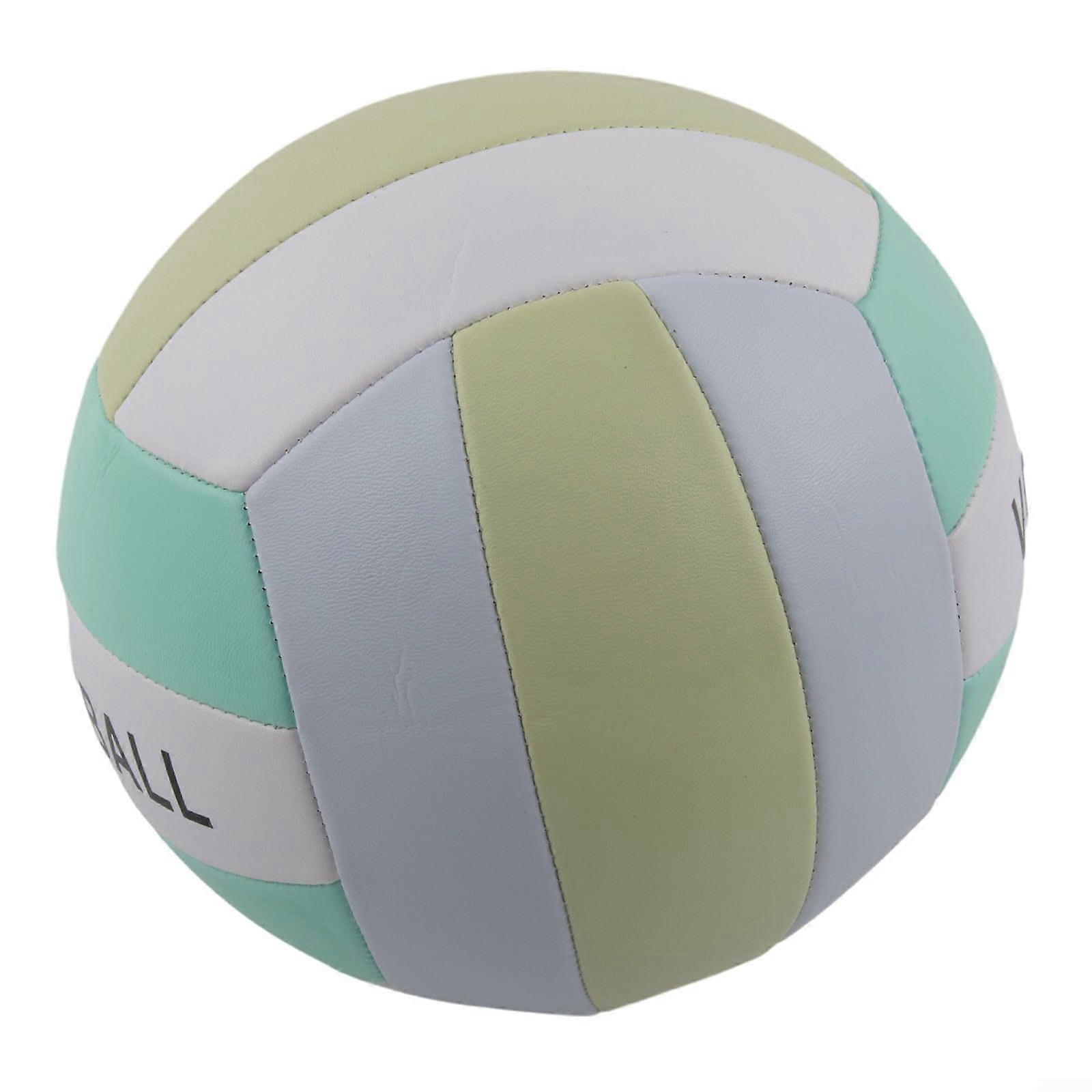 Volleyball size 5 for beach games, machinesewn with rubber ert for optimal airtightness