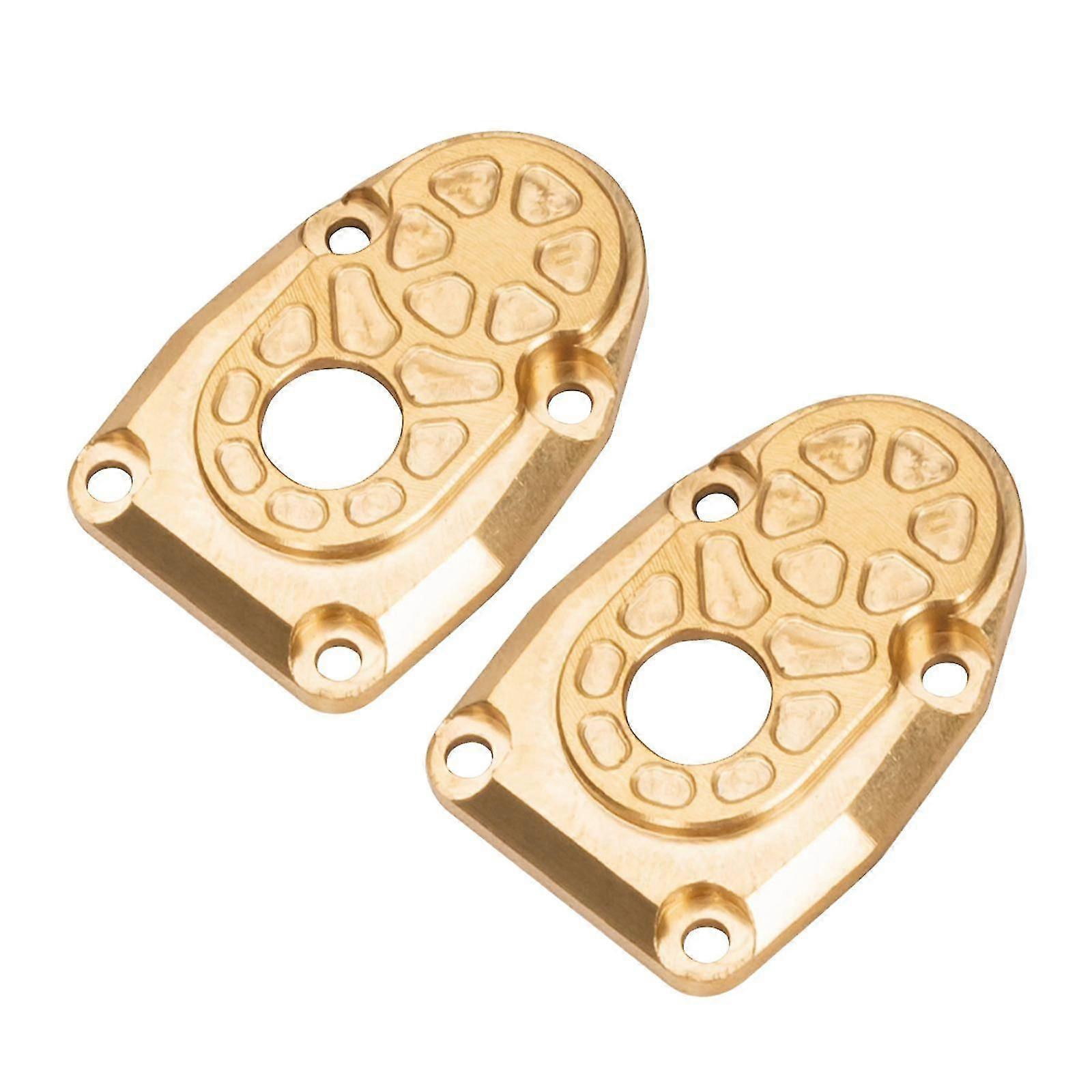 2Pcs 1:10 RC Crawler Steering Knuckle Portal Covers Buggy for Capra 1.9