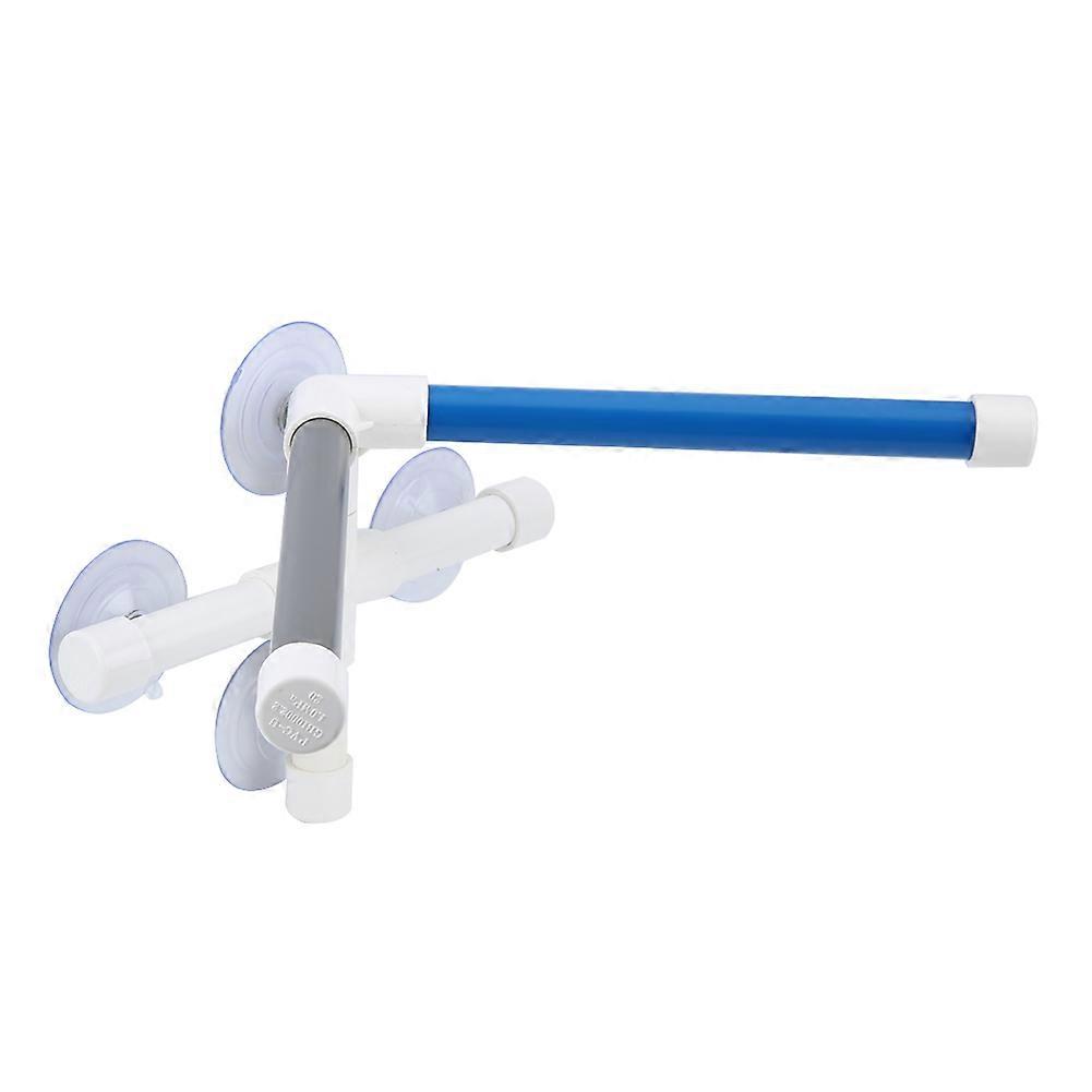 PVC Bird Bath with Suction Cup for Parrots and Macaws