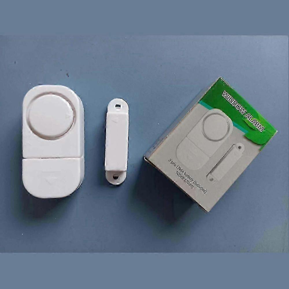 Door And Window Alarms And Door Magnets In Boxes With Very Few Defective Products (For Export)