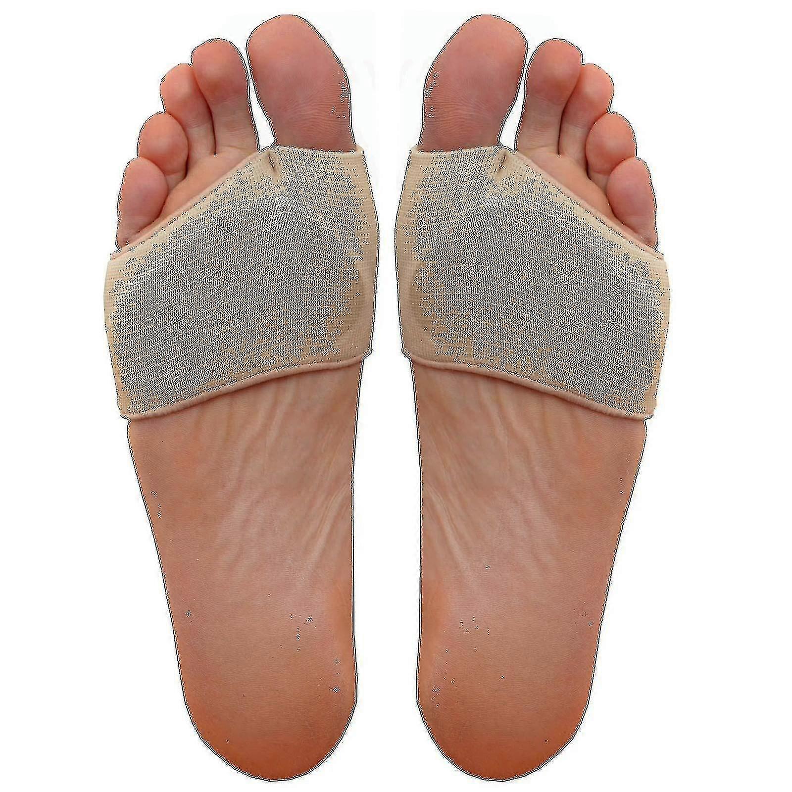 足の痛みを和らげるための中足骨ゲルパッド - 中足骨痛インソール - N-S-