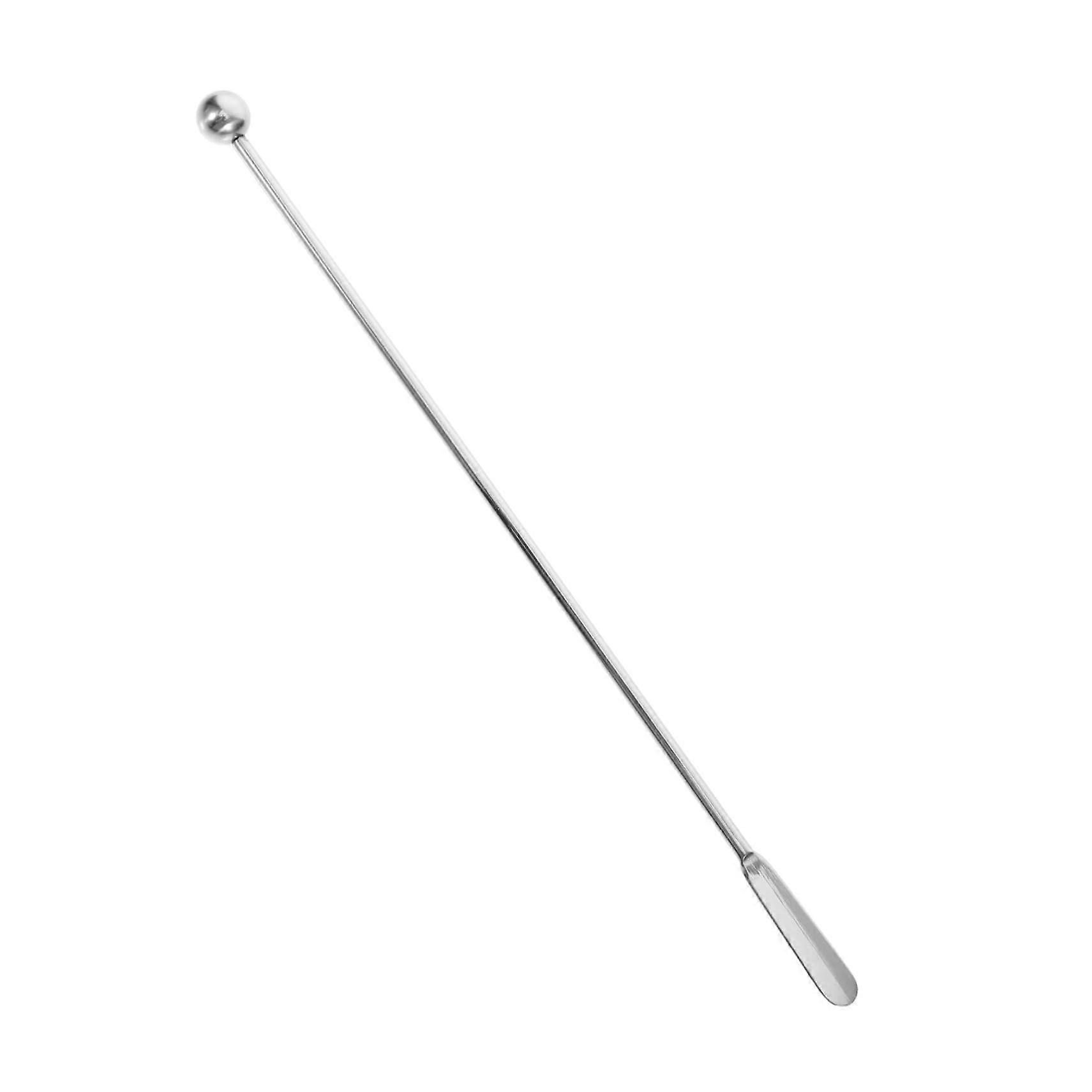 Drink Stirrer for Coffee and Cocktails - Stainless Steel Reusable Drink Sticks with Elegant Design and Durable Construction