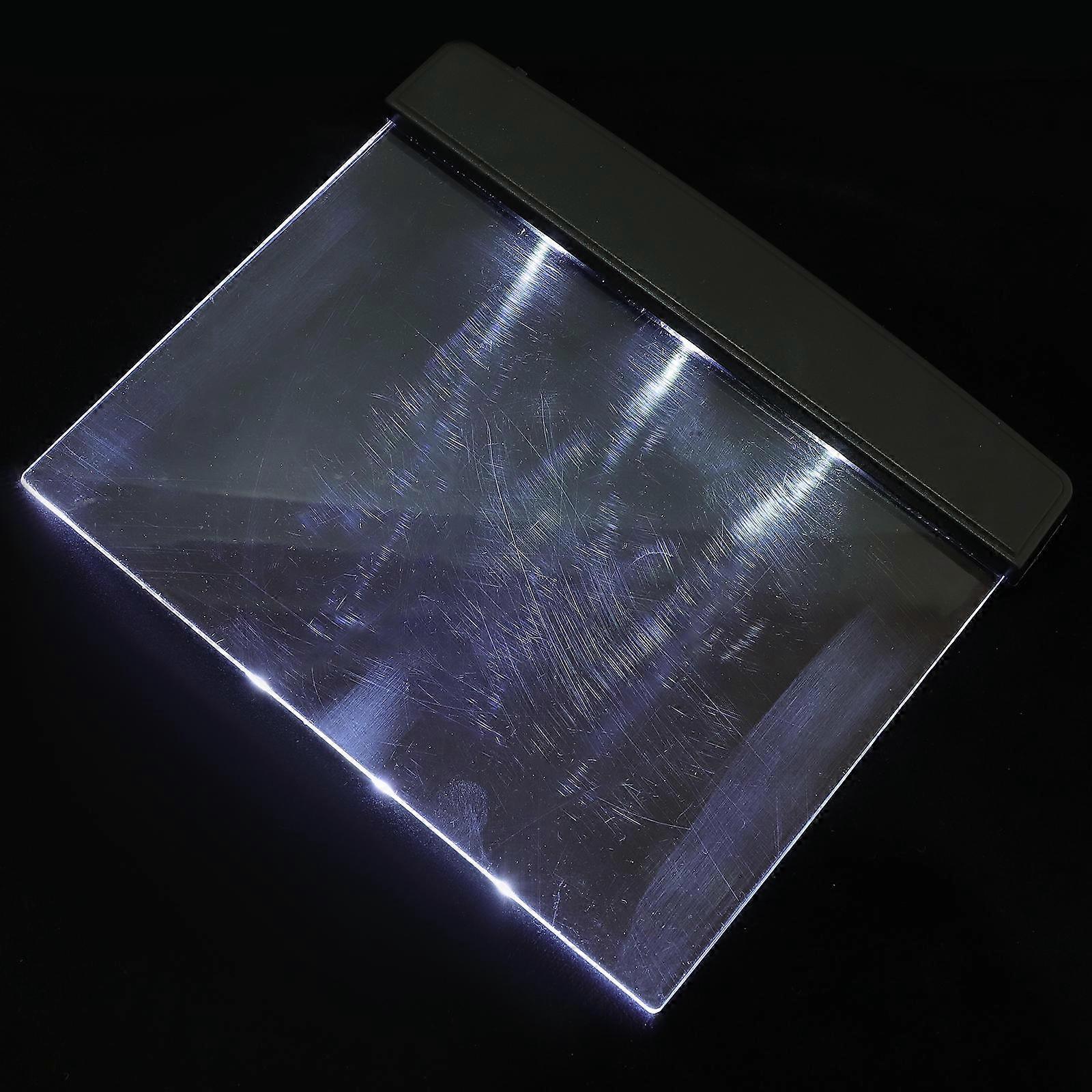 Portable Led Light Book Light Night Reading Home 17.5X14.2CM 1Pack
