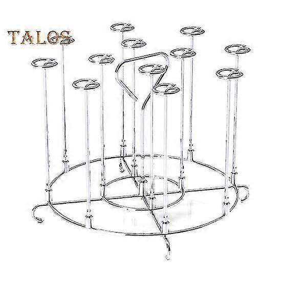 1 Set Fryer Rack Convenient Multipurpose Lightweight Beauty Smooth Edges Skewer Included Toast Rack