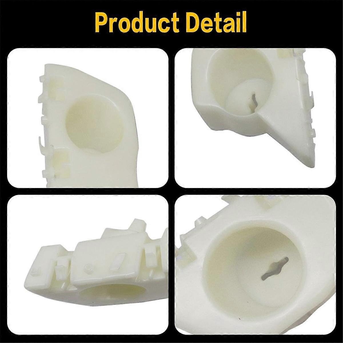 Front Bumper Brackets for 2016-2020 Replaces 62221-4RA1A 62221-4RA2A 62220-4RA1A 62220-4RA2A