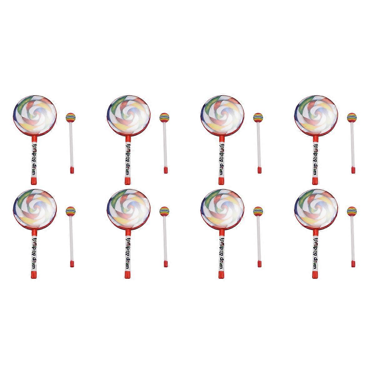 Kids Percussion Lollipop Drum, 6inch