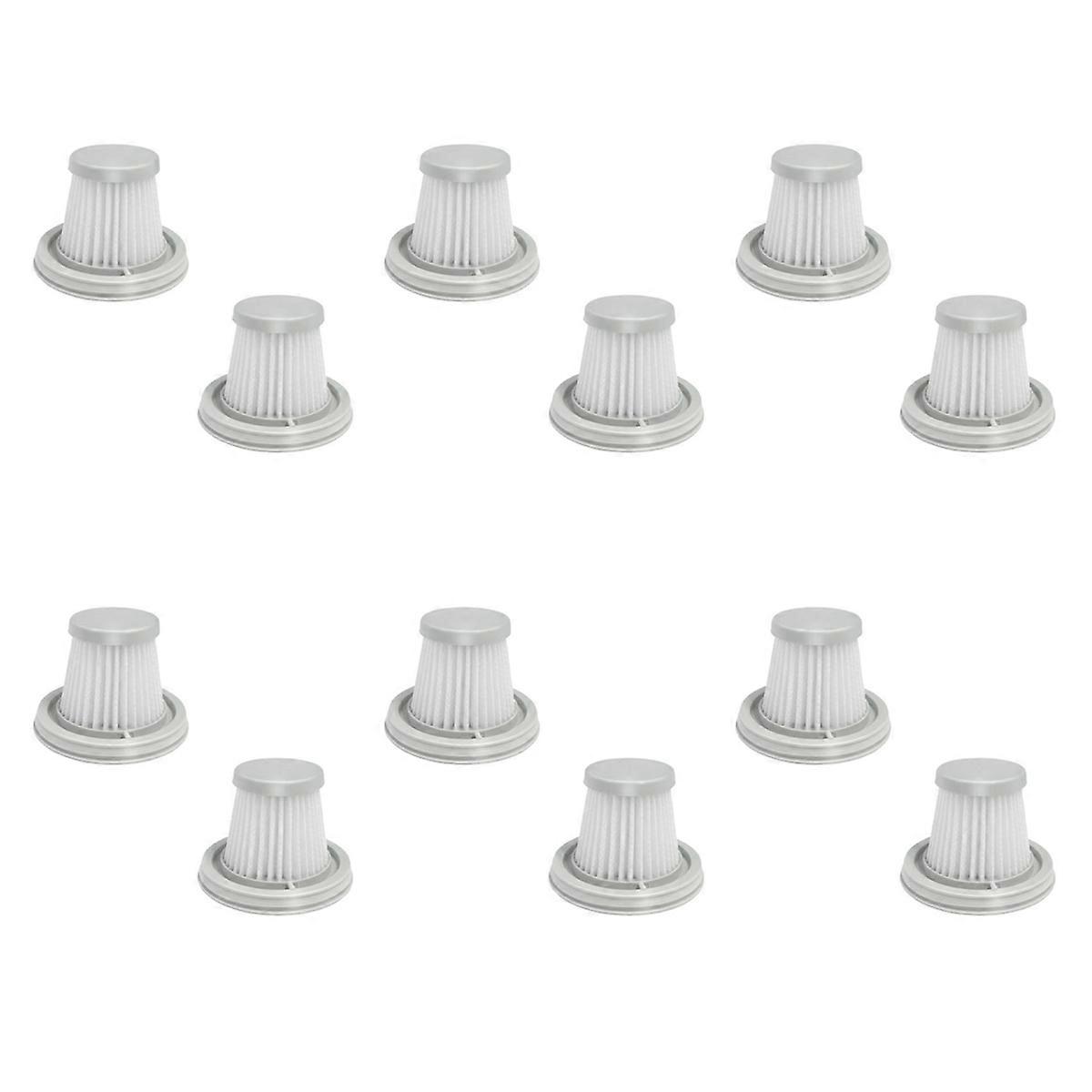 for Handheld Car Mini Vacuum Cleaner Filter, 2PCS