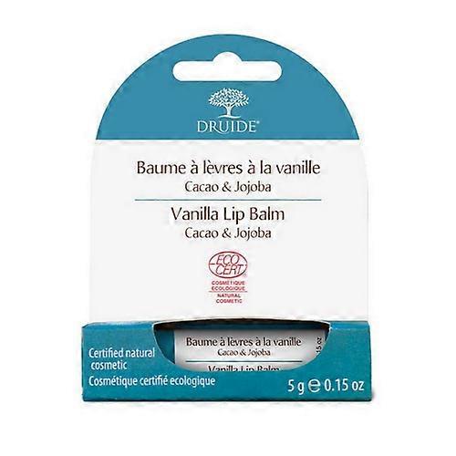 Druide Laboratories 乳木果油和香草润唇膏，5 克（2 件装）