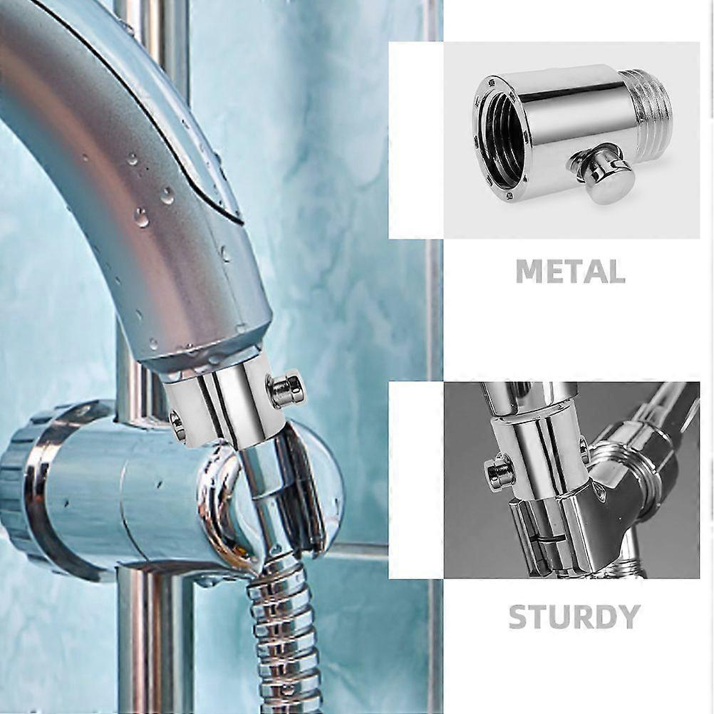 2pcs Shower Head Shut Off Valve For Easy Water Flow Control And Prevention Of Water Splash Convenient Use Shower Hose Shut Off Valve