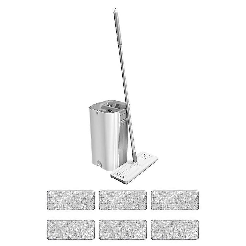 Cleaning Mop Kit For Wood Floor Cleaning Mothers Stainless Steel Dead 1 Set