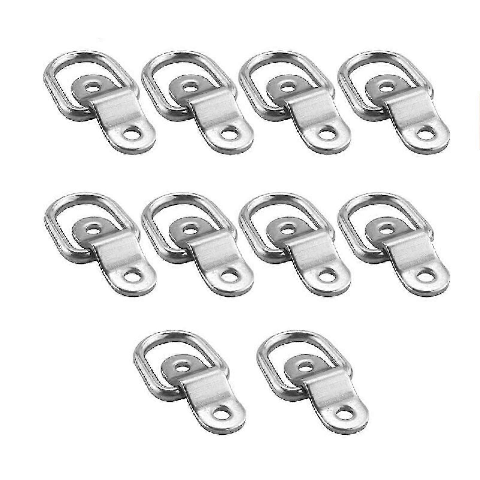 2025 Latest Model 10Pcs/Bag D Hook Anti-rust Direct Replacement Mini Strong Cargo Bolt on