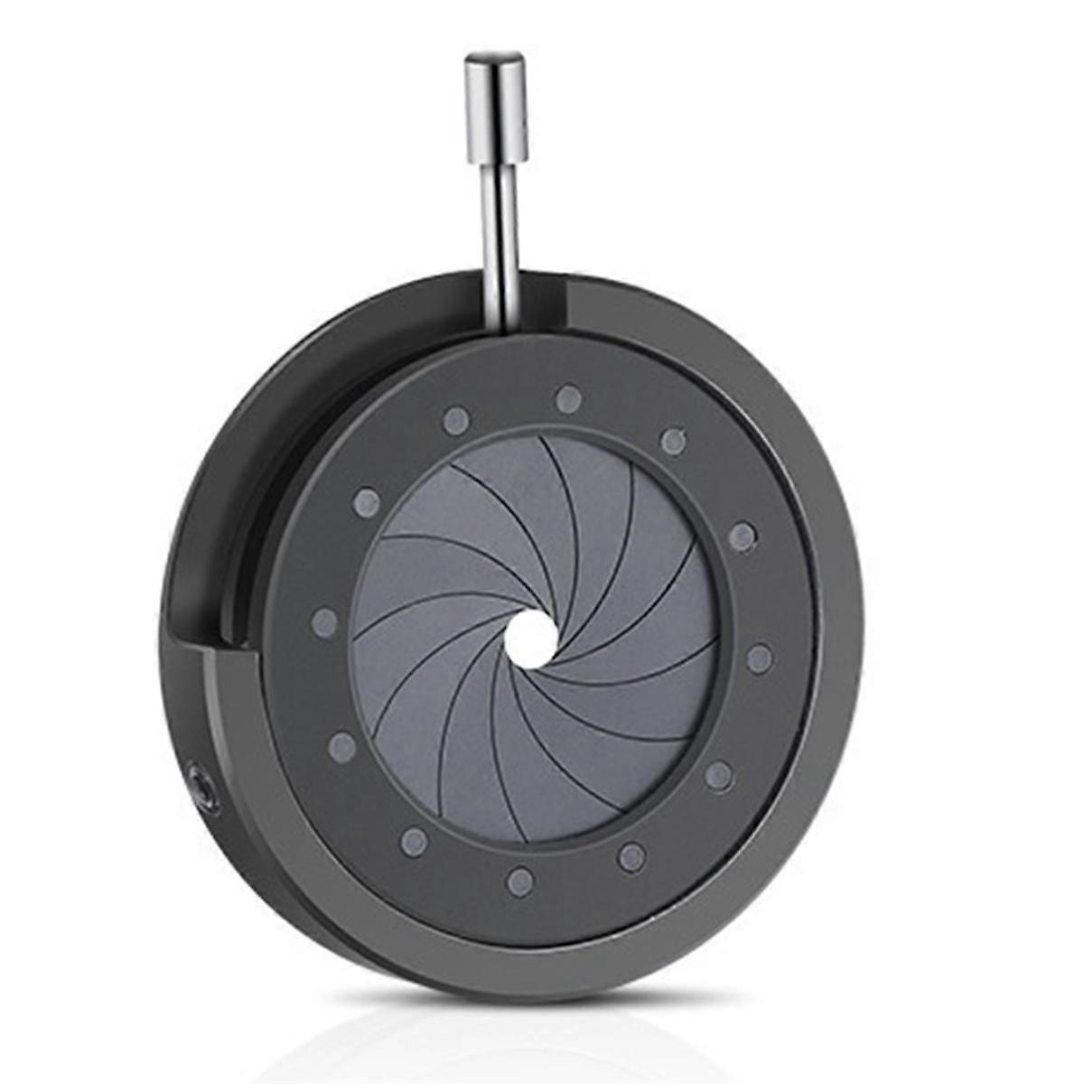 1-20MM Optical Aperture Module Adjustable Manual Aperture SK20 Variable Aperture Aperture Seat, with Stand