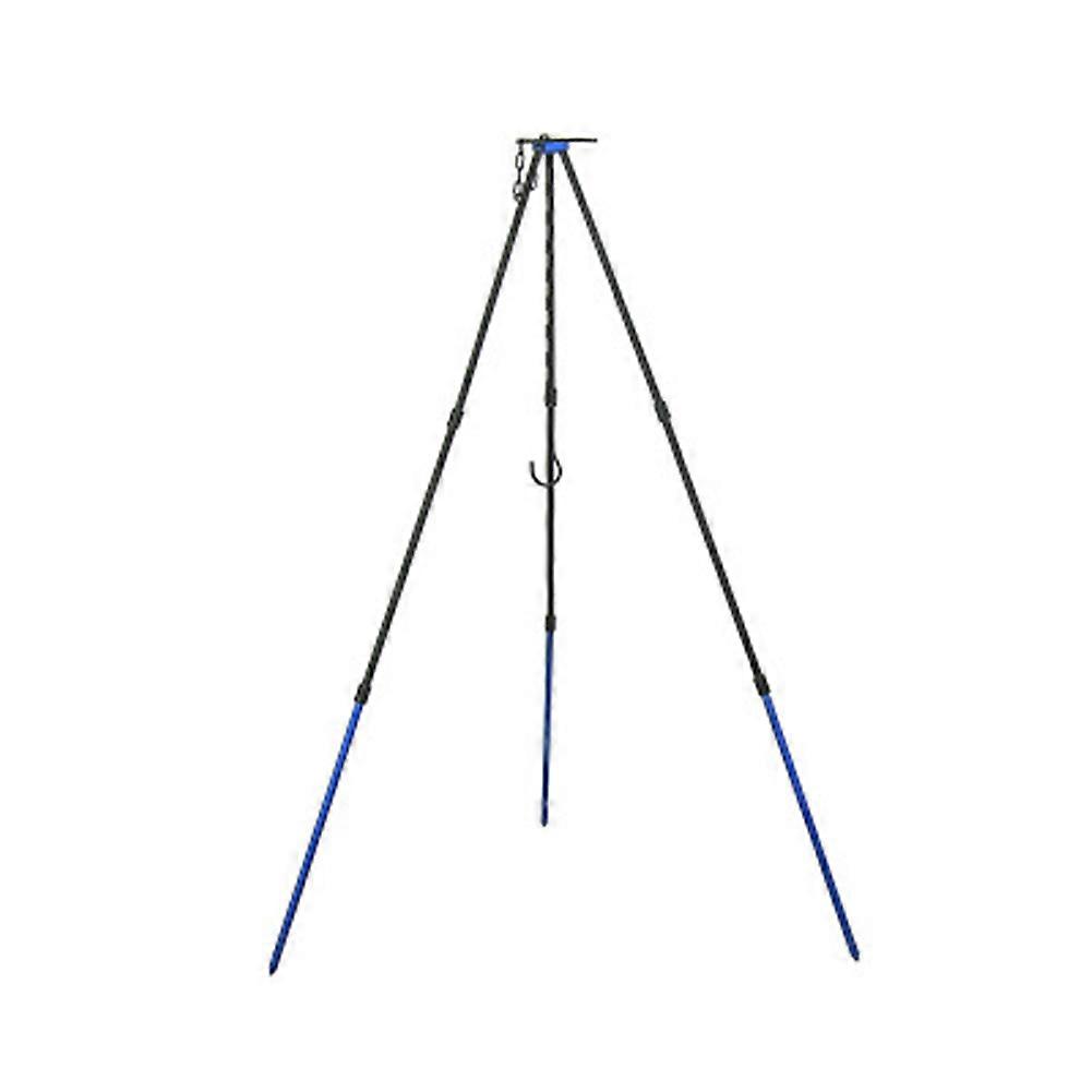 Compact Lightweight Tripod for Outdoor Campfire Cooking, Sturdy Tripod Structure Ensures Maximum Stability in Any Environment