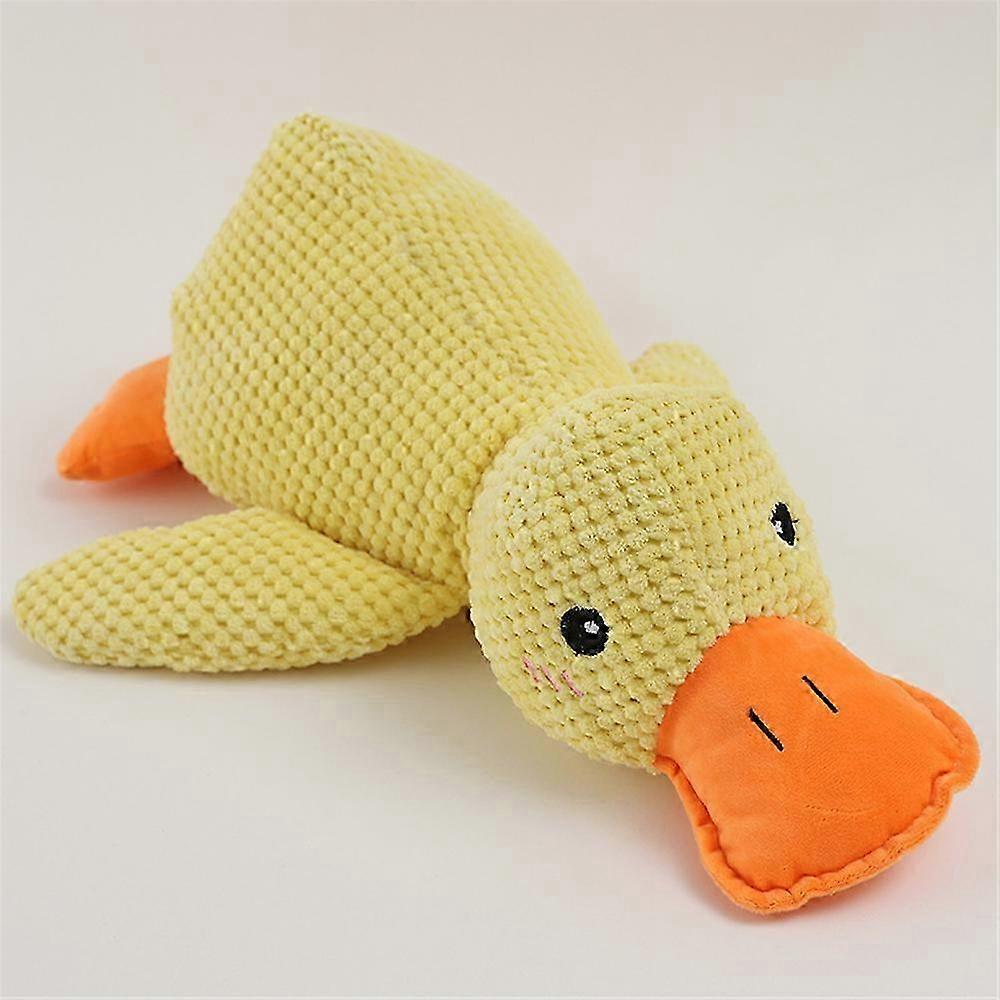 Dog Calming Duck Plush Toys Quack Duck Dog Toy Calming Duck Dog Toy Durable And Easy To Use High-Cap