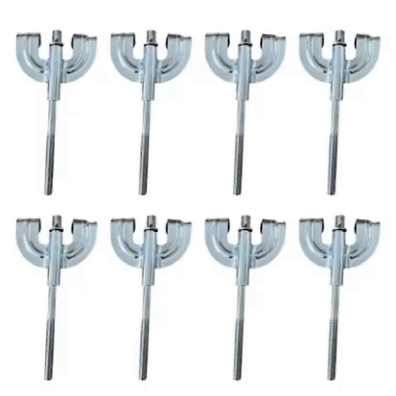 Bass Drum Claws Drum Parts Hardware Metal Practical Drum Set Percussion Instrument Accessories Percu