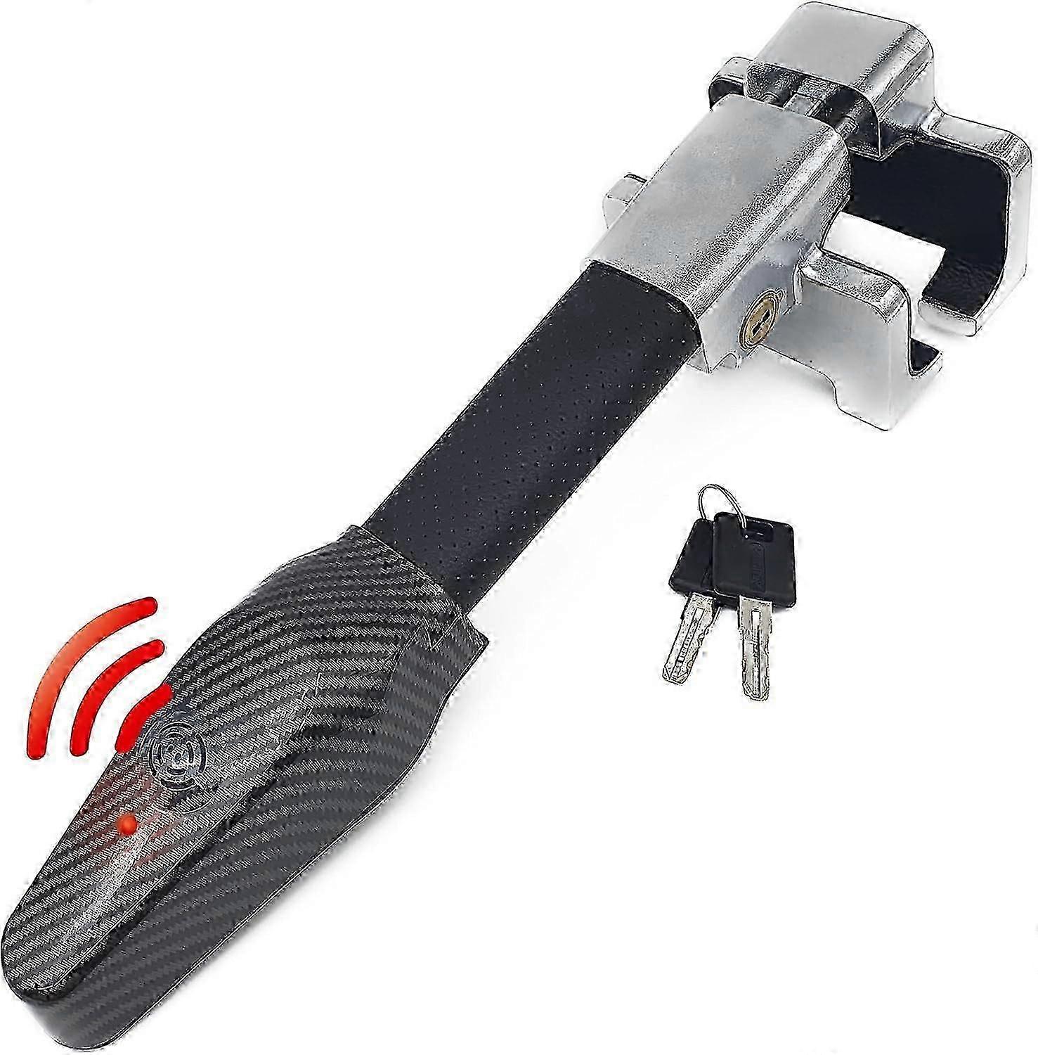 Car Alarm 120 Db Steering Wheel Auto Mobile Home Truck Van Vehicle Lock, Bar, Steering Pro
