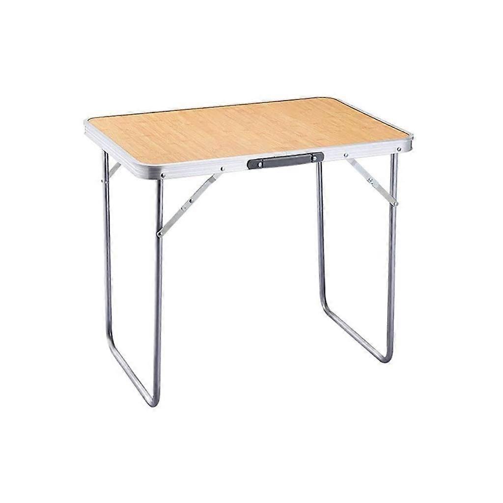 Small Folding Table, Height Camping Table Made of Aluminium, Commercial Utility Table