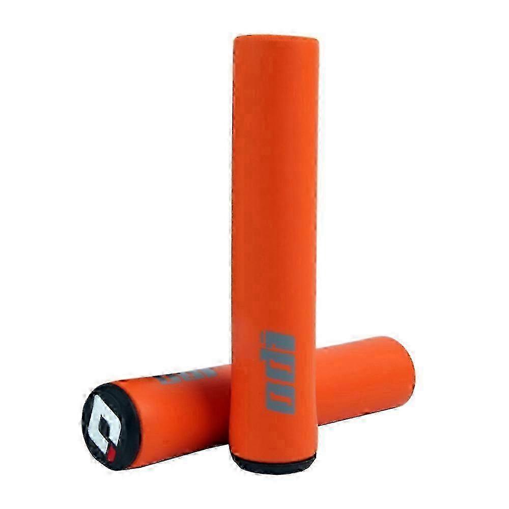 Soft Shock-Absorbing Silicone Handlebar Grips for Mountain Bicycles