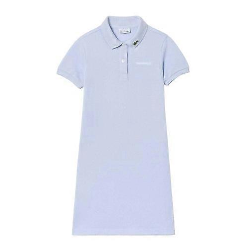 Lacoste Flickor Krokodil Pique Klänning