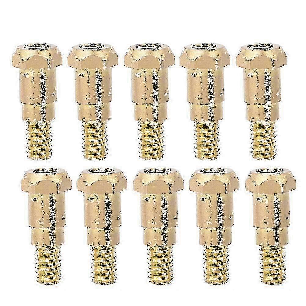 10pcs Contact Tip Holder for Welding Torch Consumables Compatible with Certain Brands