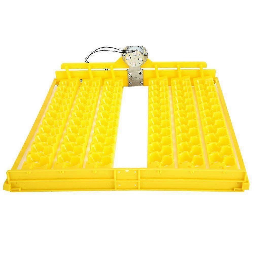 132pcs Automatic Egg Turner Turning Tray for Egg Incubator Incubation Accessory 110V