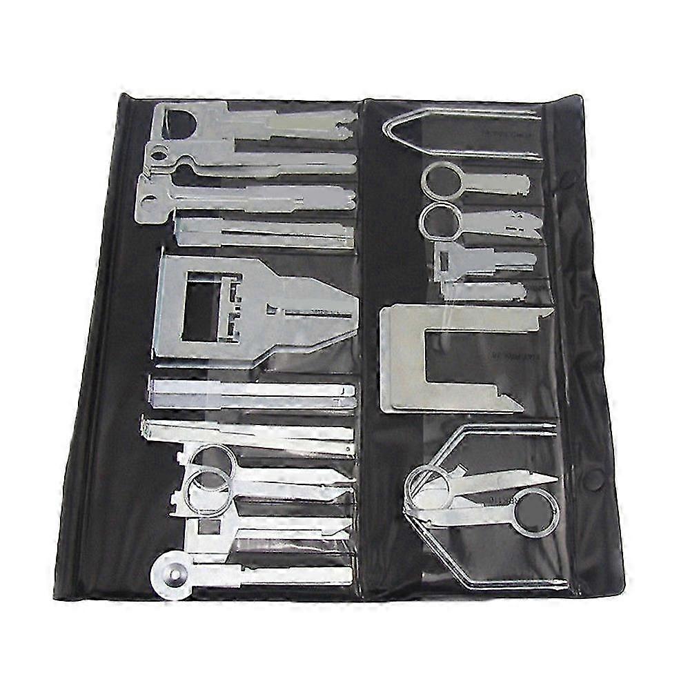 38 Piece Car Audio Disassembly and Assembly Tool DVD CD Navigation Tool for Suitable Brands