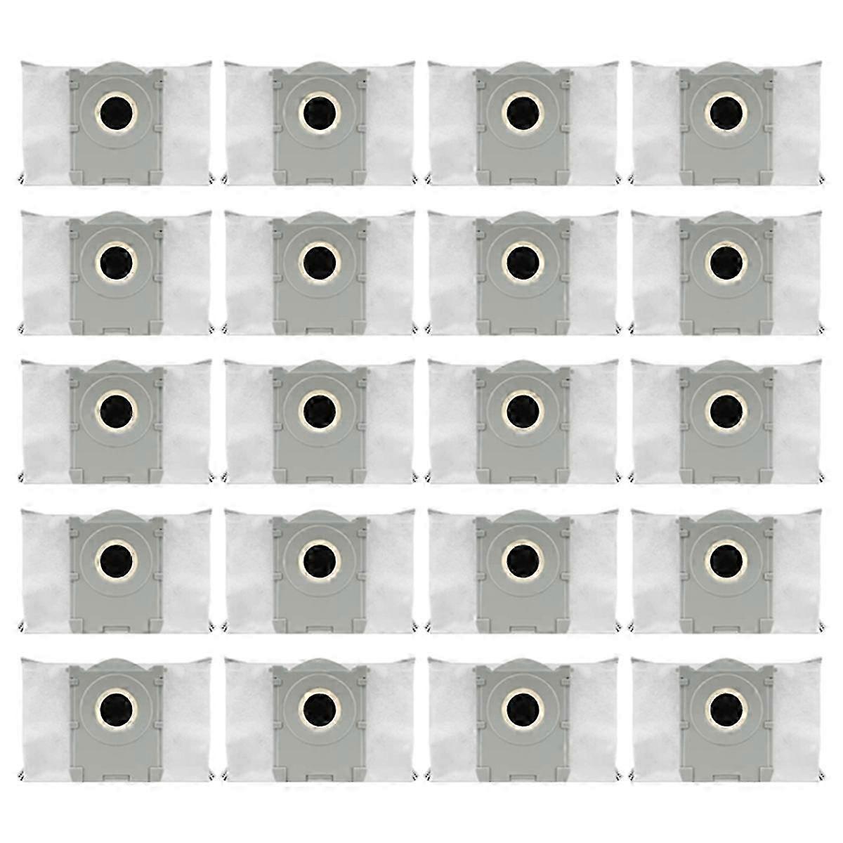 Replacement Dust Bags for Robot Vacuum Cleaner - 20 Pack Universal Fit for Multiple Models