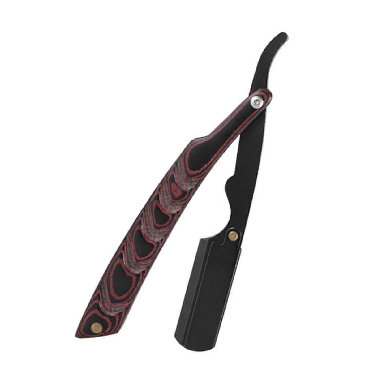 Manual Shaver Razor Holder Tool for Salon Use, Compatible with Beard Razors, Durable Hair Holder for Male Shavers