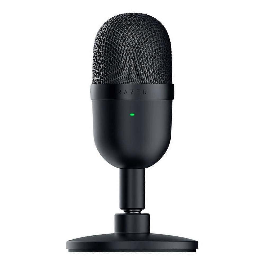 Mini Ultra Compact Condenser Microphone Black RZ19-03450100-R3M1 Portable Recording Mic for Streaming and Podcasting