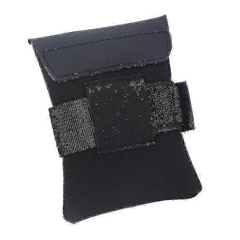 Biking Saddle Bag Cushion Tail Toolkit Pouch, 1pcs, Black
