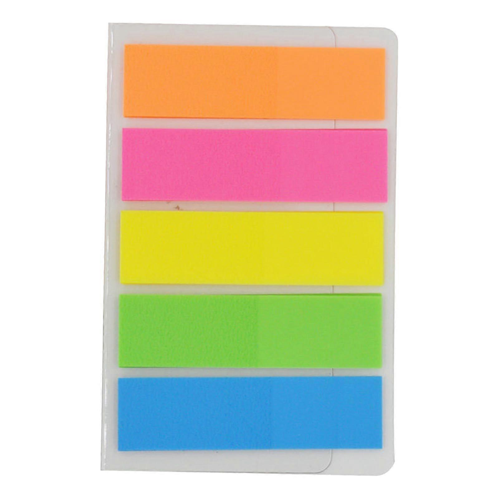 2025 Latest Model  Color Coding Labels 5 Fluorescent Colors Paste Firmly