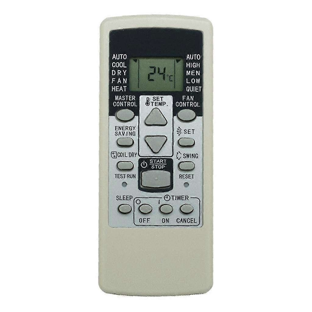 Fujitsu AR-RCD1E AR-RCD1C AR-RCC2J AR-RCE1E Ersättande AC fjärrkontroll