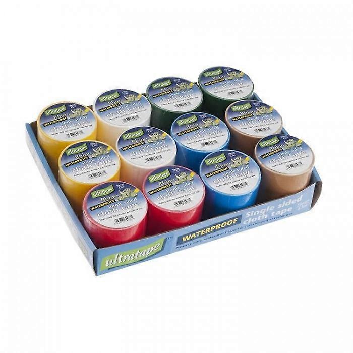 Ultratape 4.5m Waterproof Cloth Tape Roll 50mm