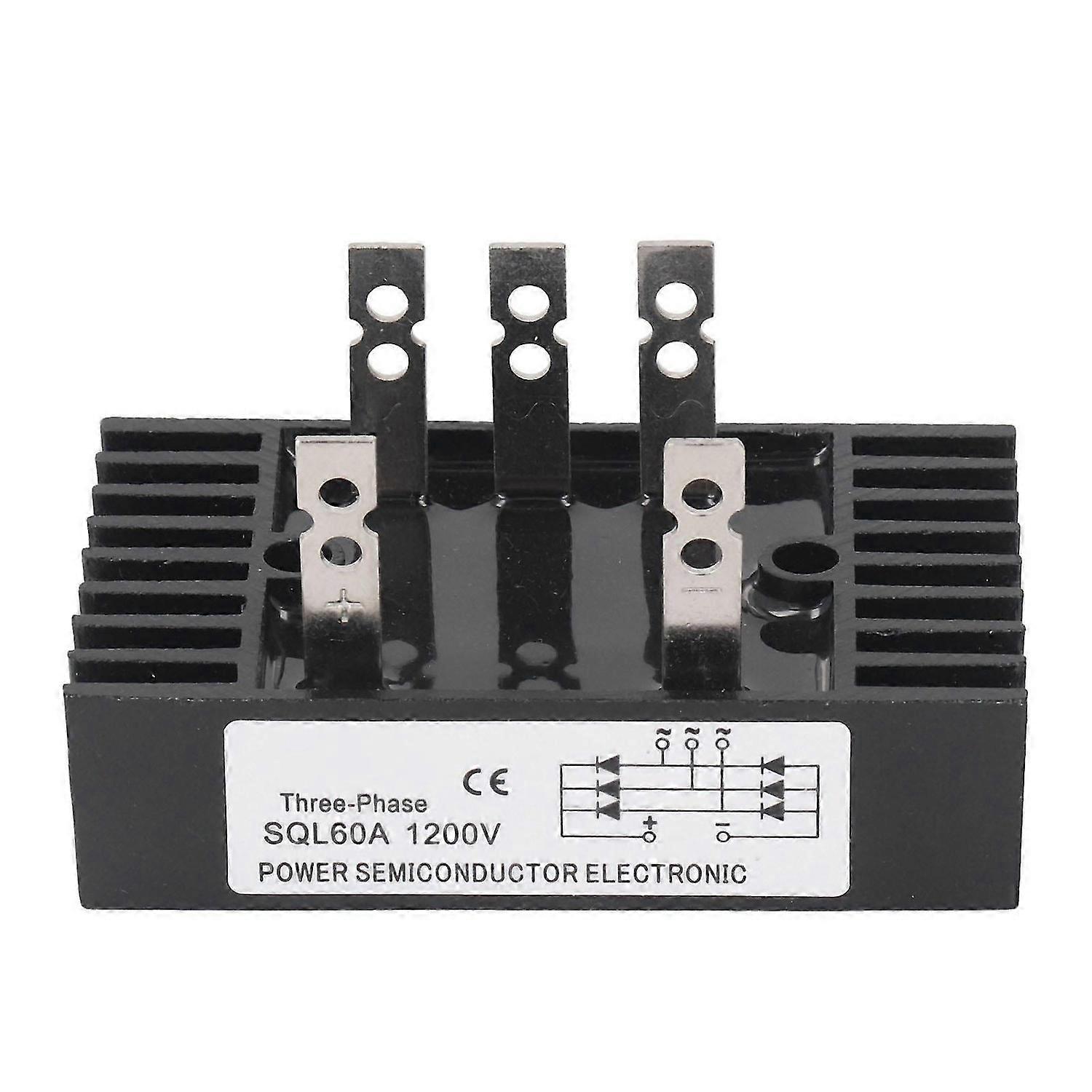 1200V 3 Phase Diode Rectifier High Power Full Bridge Rectifier Module for Automation Control