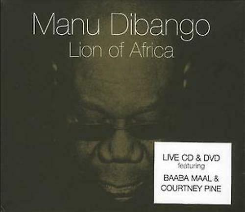 Lion of Africa CD Album with DVD (2007) - Region 2