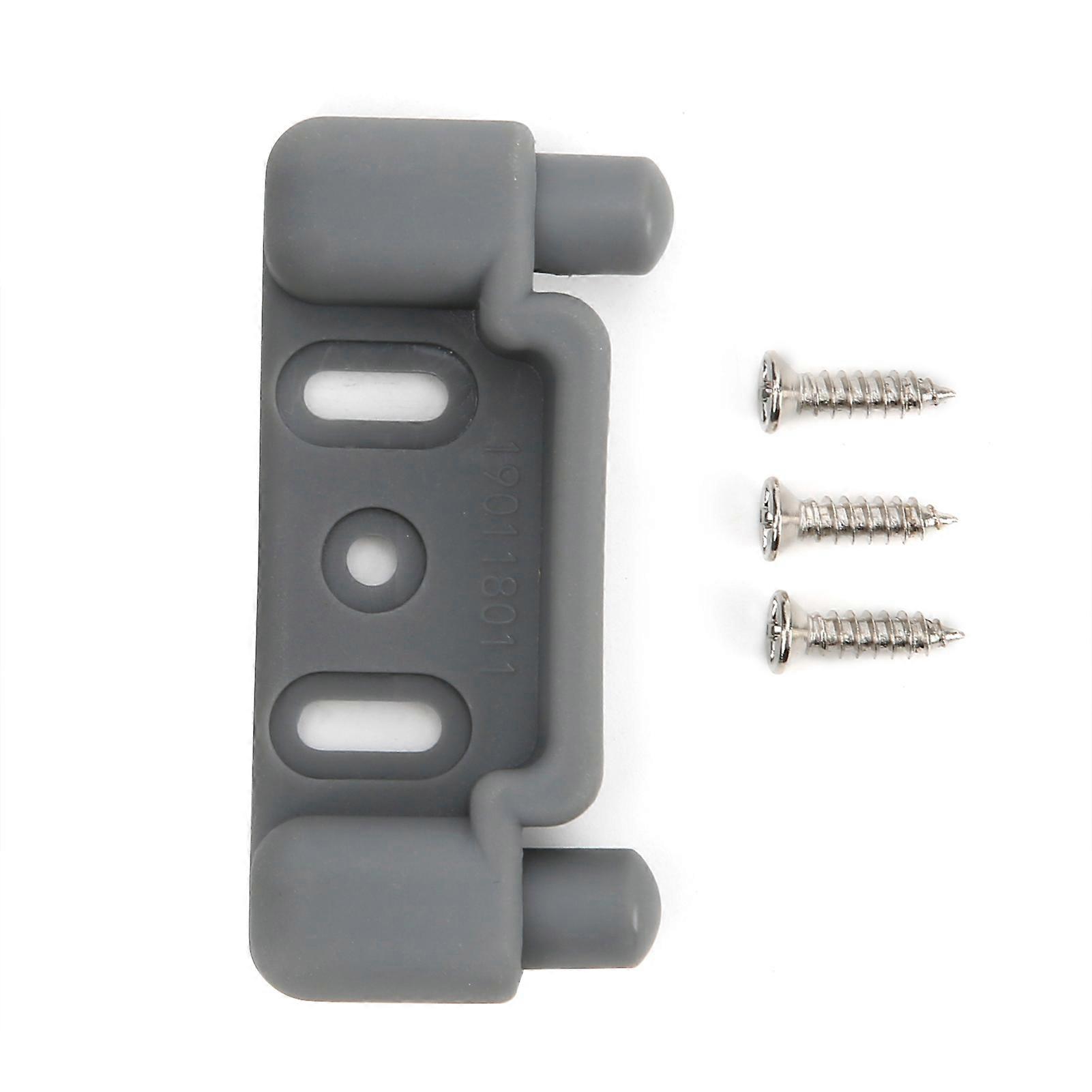 Zinc Alloy Push Button Latch Lock Hardware for Boats RV Caravan Campers Cupboard Cabinet