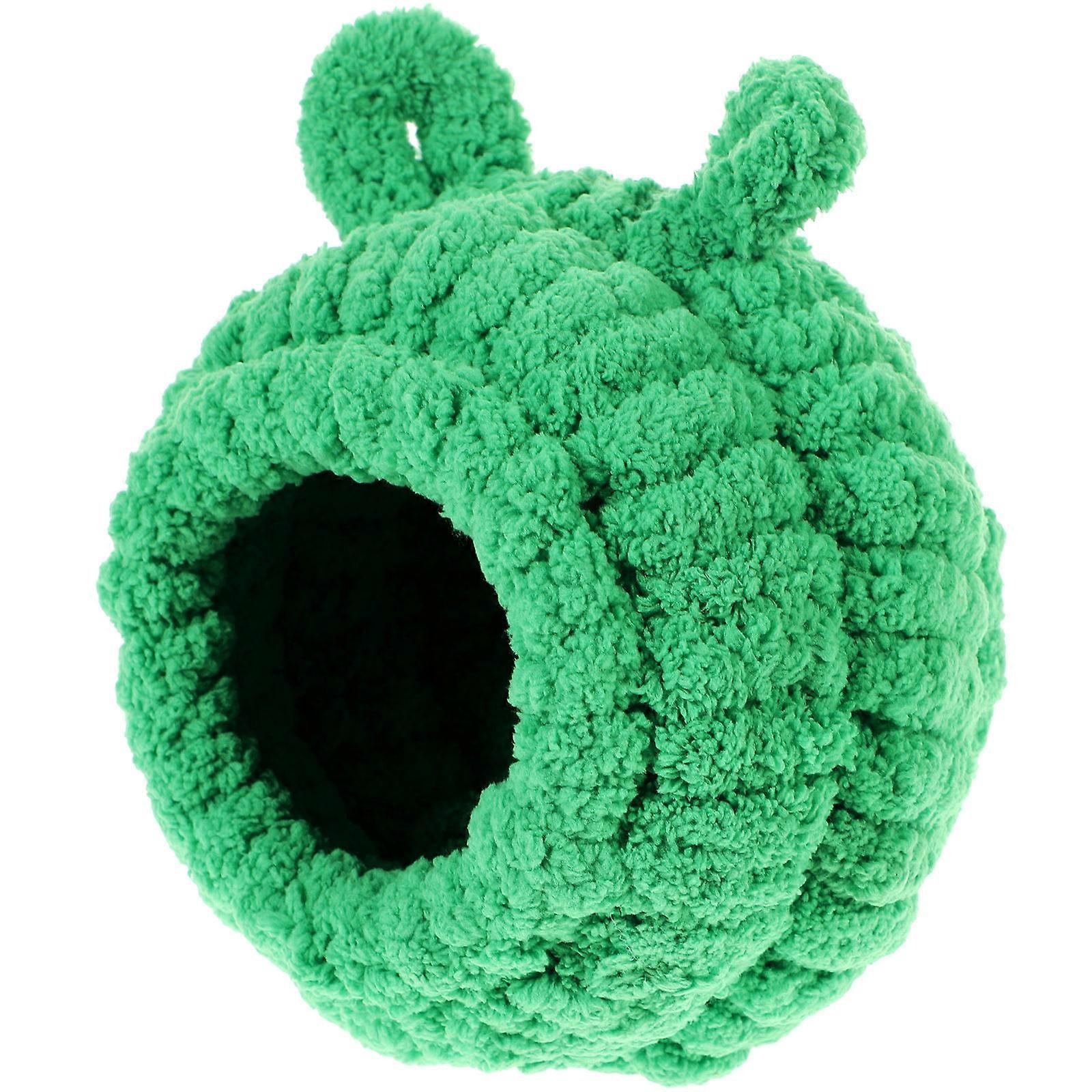 Warm Bird Nest House Bird Nesting House Coral Fleece Winter Warmth Parrot 1Set