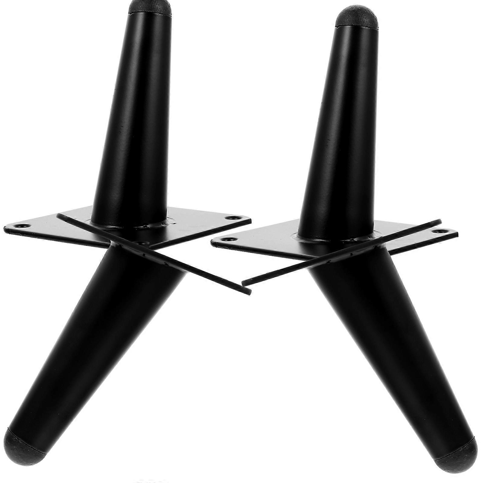 4pcs Metal Sofa Legs Oblique Replacement Feet for Couch, Cabinet & Dresser Durable & Stylish Furniture Support