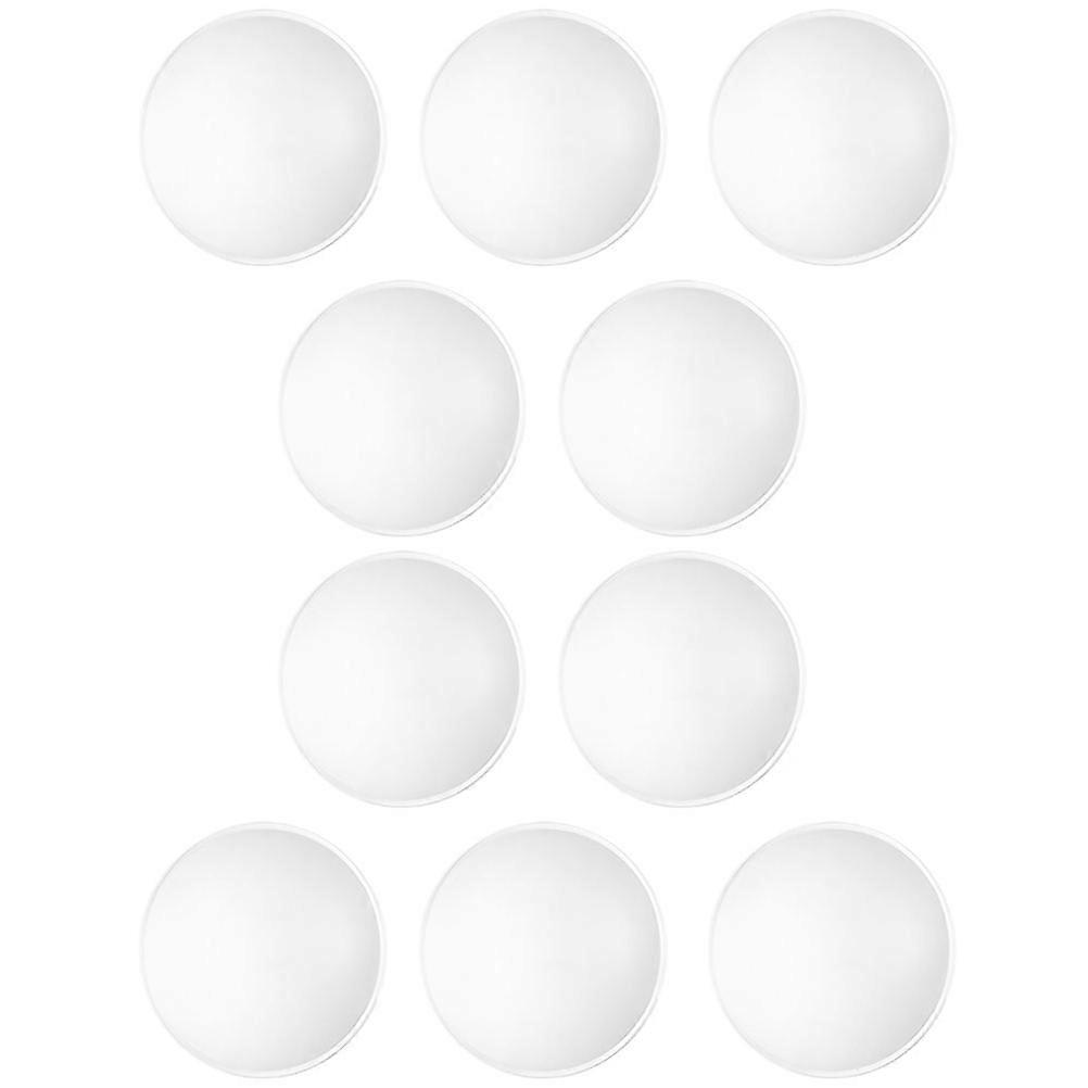 Jeweller Magnifier Convex Lens Kit For Laboratory Use Transparent 5.9x5.9cm Acrylic Magnifying Replaceable 10Set