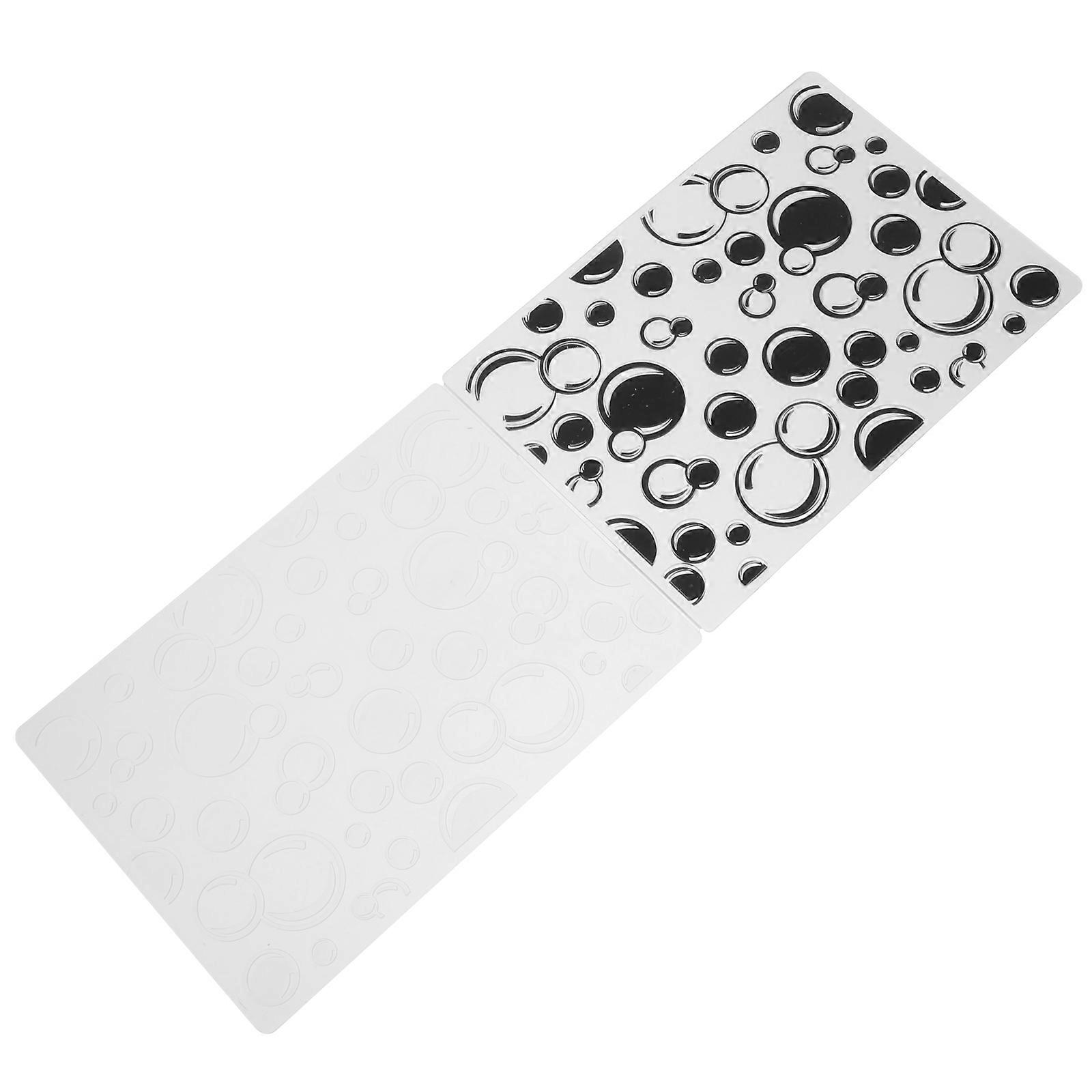Embossing Folder Plastic Embossing Template for Decoration DIY Scrapbooking